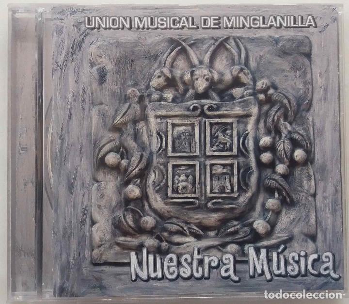 CD di Musica: UNION MUSICAL DE MINGLANILLA.-NUESTRA MUSICA.CD