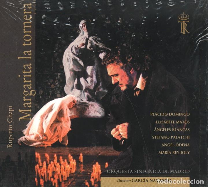 CDs de m&uacute;sica: MARGARITA LA TORNERA Ruperto CHAP&Iacute; - Foto 1