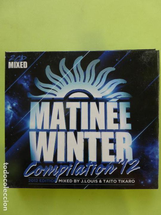 CDs de m&uacute;sica: MATINEE WINTER - COMPILATION VOLUME 12 - CD BUEN ESTADO - Foto 1