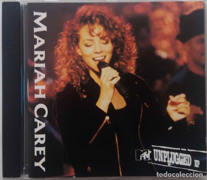 CDs de m&uacute;sica: MARIAH CAREY. UNPLUGGED. CD - Foto 1