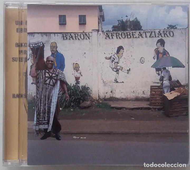 CDs de m&uacute;sica: BARON.-AFROBEATZIAKO. CD - Foto 1