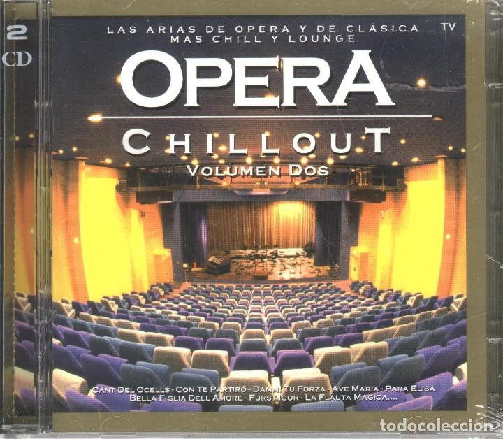 CDs de m&uacute;sica: OPERA CHILLOUT VOL. 2 A ESTRENAR - Foto 1