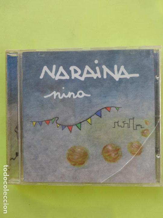 CDs de m&uacute;sica: NARAINA - NINA - cd buen estado - Foto 1