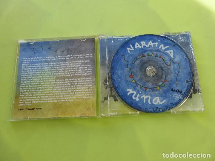 CDs de m&uacute;sica: NARAINA - NINA - cd buen estado - Foto 3