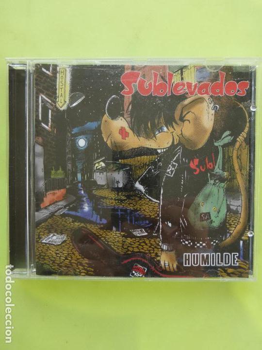 CDs de m&uacute;sica: Sublevados - Humilde - CD - BUEN ESTADO - Foto 1