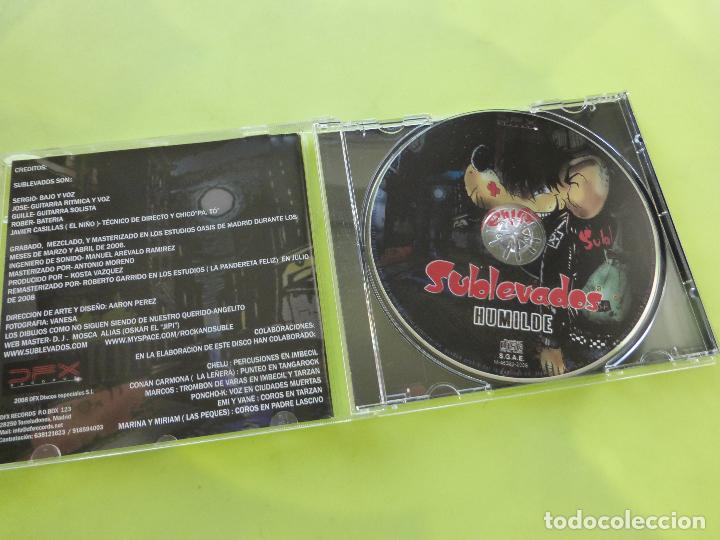 CDs de m&uacute;sica: Sublevados - Humilde - CD - BUEN ESTADO - Foto 3