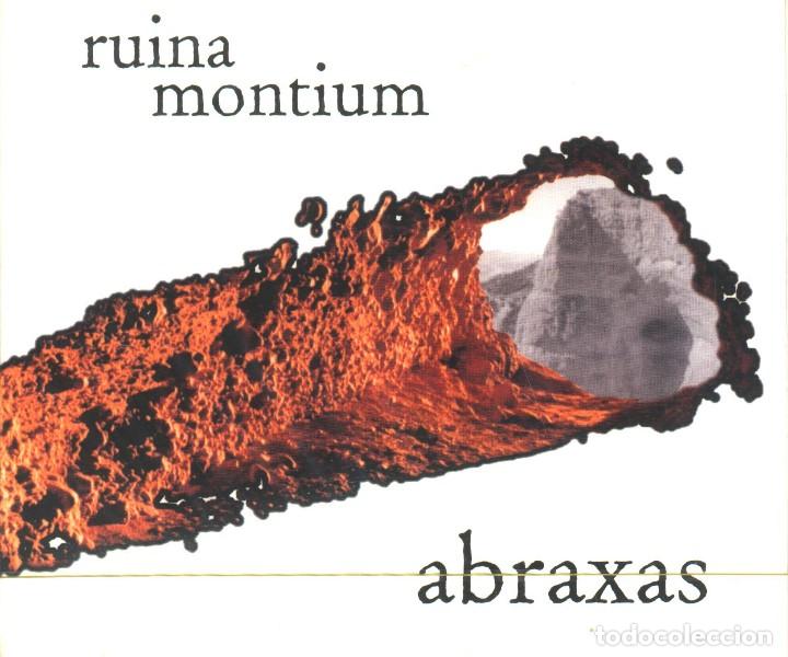 CDs de m&uacute;sica: ABRAXAS RUINA MONTIUM CD NUEVO - Foto 1