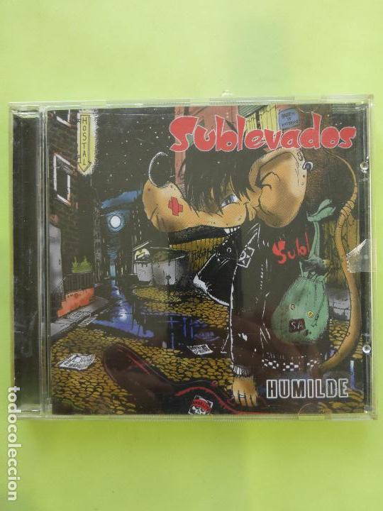 CDs de m&uacute;sica: Sublevados - Humilde - CD - BUEN ESTADO - Foto 1