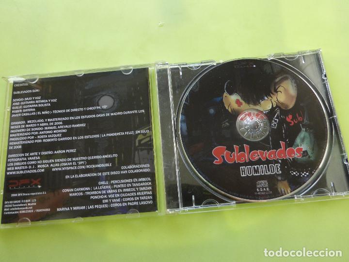 CDs de m&uacute;sica: Sublevados - Humilde - CD - BUEN ESTADO - Foto 3