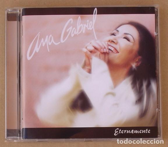 CDs de m&uacute;sica: ANA GABRIEL - ETERNAMENTE (CD) 2000 - Foto 1