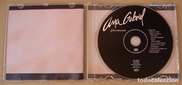 CDs de m&uacute;sica: ANA GABRIEL - ETERNAMENTE (CD) 2000 - Foto 2