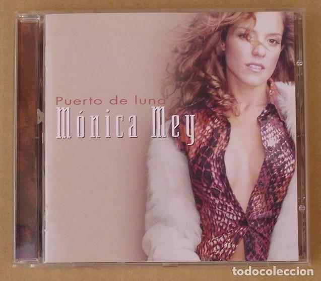 CDs de m&uacute;sica: MONICA MEY - PUERTO DE LUNA (CD) 2000 - Foto 1