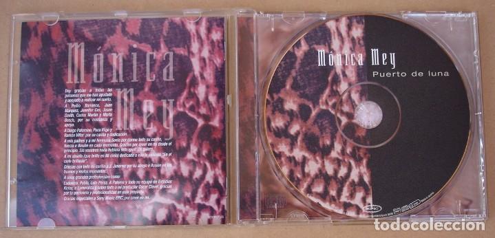 CDs de m&uacute;sica: MONICA MEY - PUERTO DE LUNA (CD) 2000 - Foto 2
