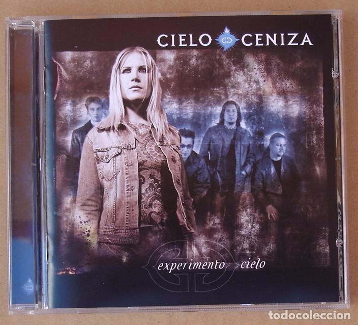 CDs de m&uacute;sica: CIELO CENIZA - EXPERIMENTO CIELO (CD) 2001 - Foto 1