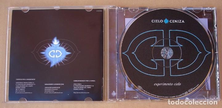 CDs de m&uacute;sica: CIELO CENIZA - EXPERIMENTO CIELO (CD) 2001 - Foto 2