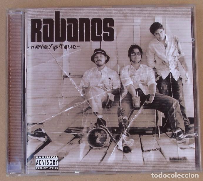CDs de m&uacute;sica: RABANES - MONEY PA QUE (CD) 2002 - Foto 1