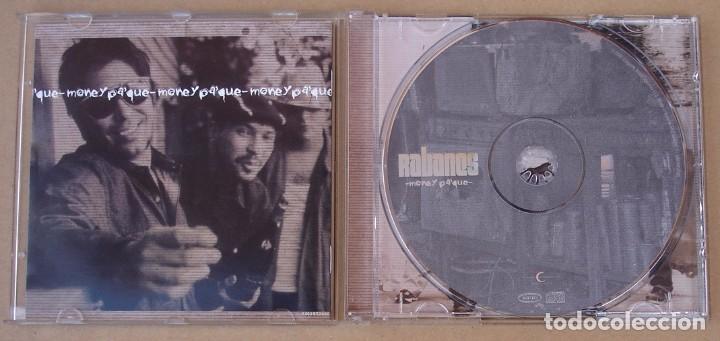 CDs de m&uacute;sica: RABANES - MONEY PA QUE (CD) 2002 - Foto 2