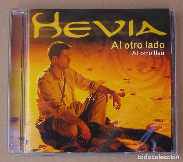 CDs de m&uacute;sica: HEVIA - AL OTRO LADO (CD) 200 - 11 TEMAS - Foto 1