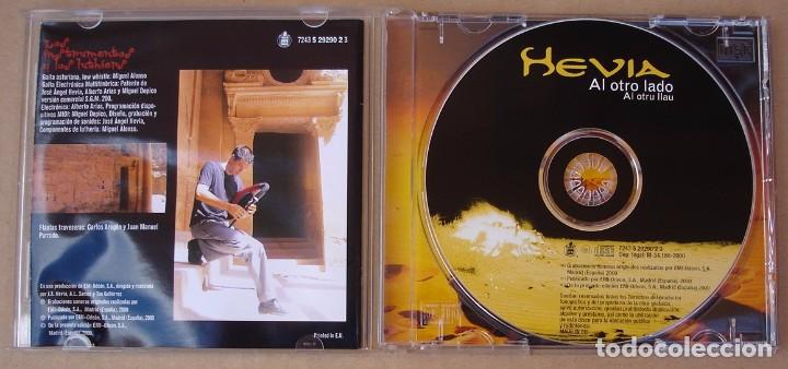 CDs de m&uacute;sica: HEVIA - AL OTRO LADO (CD) 200 - 11 TEMAS - Foto 2