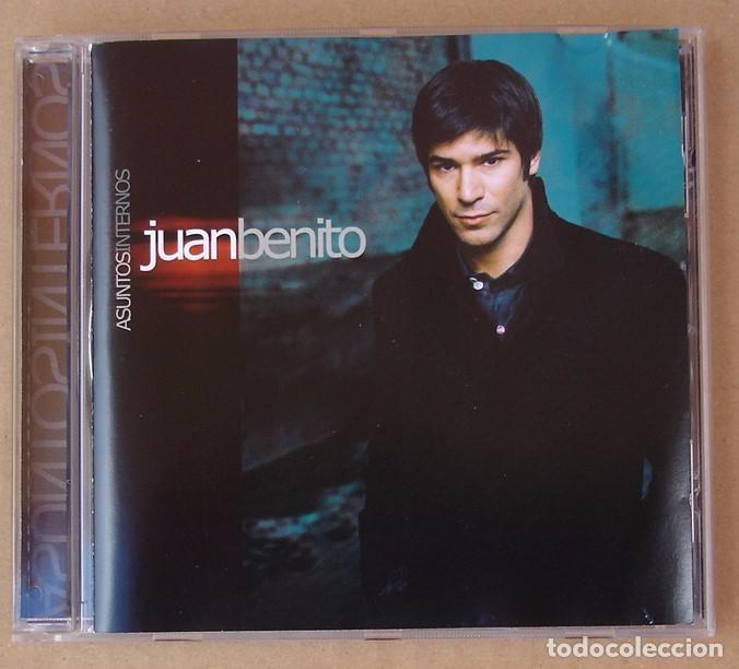 CDs de m&uacute;sica: JUAN BENITO - ASUNTOS INTERNOS (CD) 2002 - Foto 1