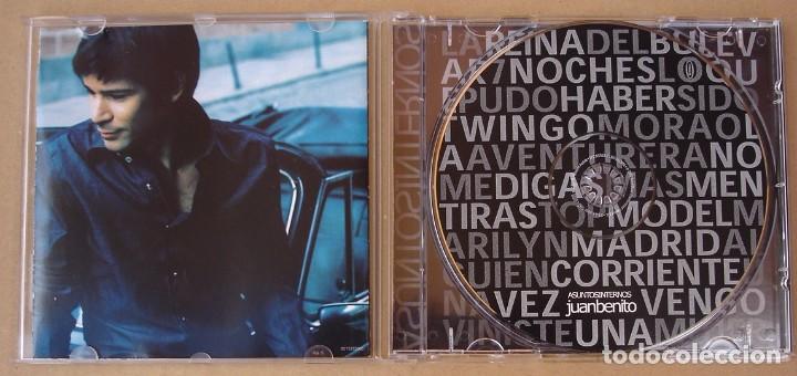 CDs de m&uacute;sica: JUAN BENITO - ASUNTOS INTERNOS (CD) 2002 - Foto 2