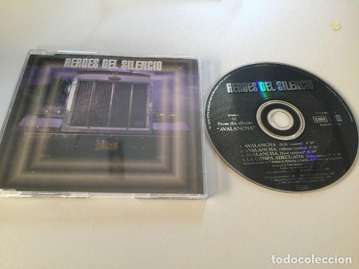 CDs de m&uacute;sica: HEROES DEL SILENCIO - CD SINGLE - AVALANCHA - Foto 1