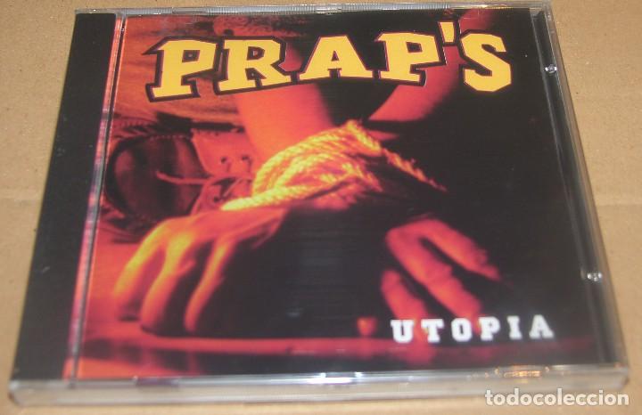 CDs de m&uacute;sica: PRAPS - UTOPIA - PRECINTADO - Foto 1