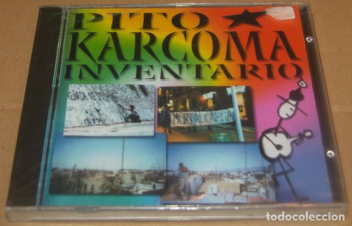 CDs de m&uacute;sica: PITO KARCOMA - inventario - PRECINTADO - Foto 1