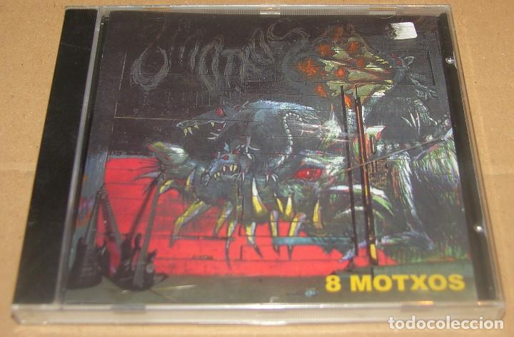 CDs de m&uacute;sica: 8 MOTXOS - PRECINTADO - Foto 1