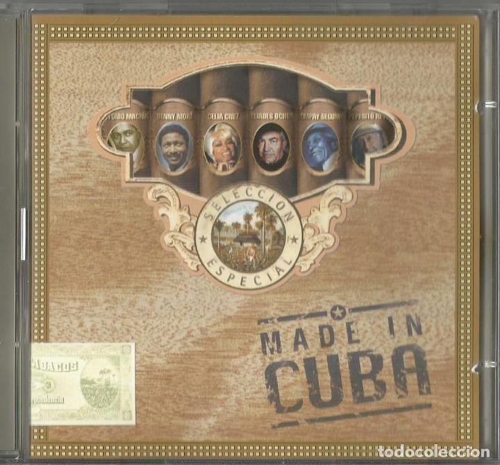 CDs de m&uacute;sica: MADE IN CUBA. CD DOBLE. - Foto 1