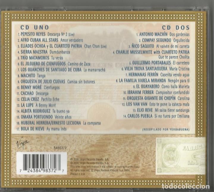 CDs de m&uacute;sica: MADE IN CUBA. CD DOBLE. - Foto 2