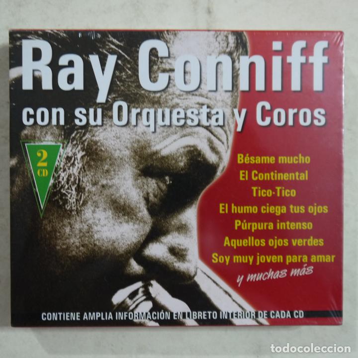 CDs de m&uacute;sica: RAY CONNIFF CON SU ORQUESTA Y COROS - DOBLE CD 2004 NUEVO - Foto 1