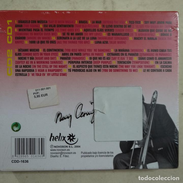 CDs de m&uacute;sica: RAY CONNIFF CON SU ORQUESTA Y COROS - DOBLE CD 2004 NUEVO - Foto 2