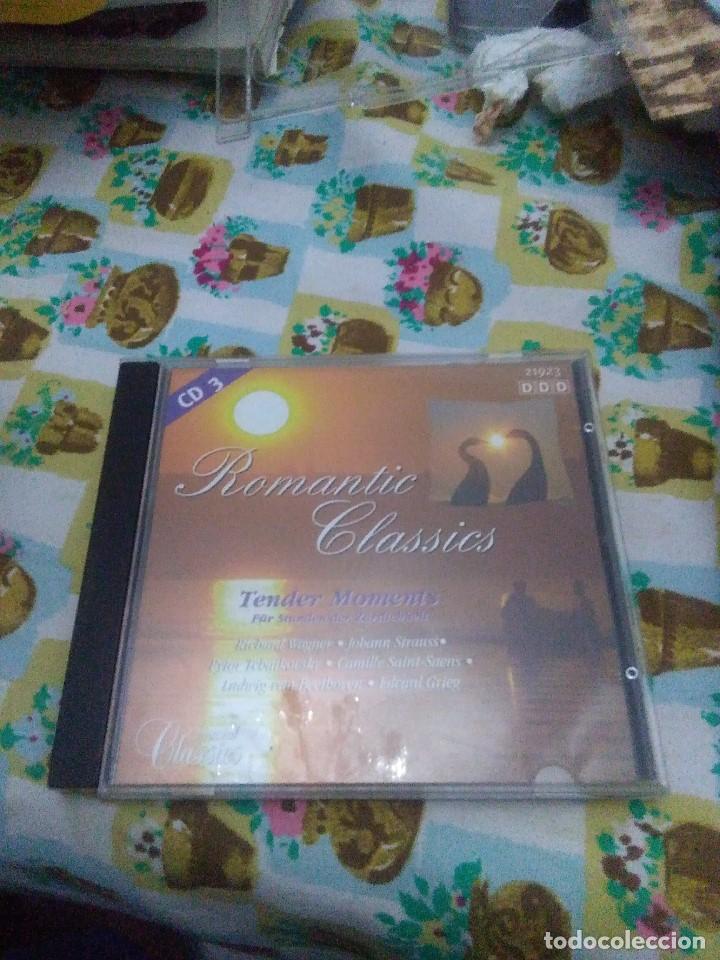 CDs de m&uacute;sica: ROMANTIC CLASSICS. TENDER MOMENTS. B5CD - Foto 1