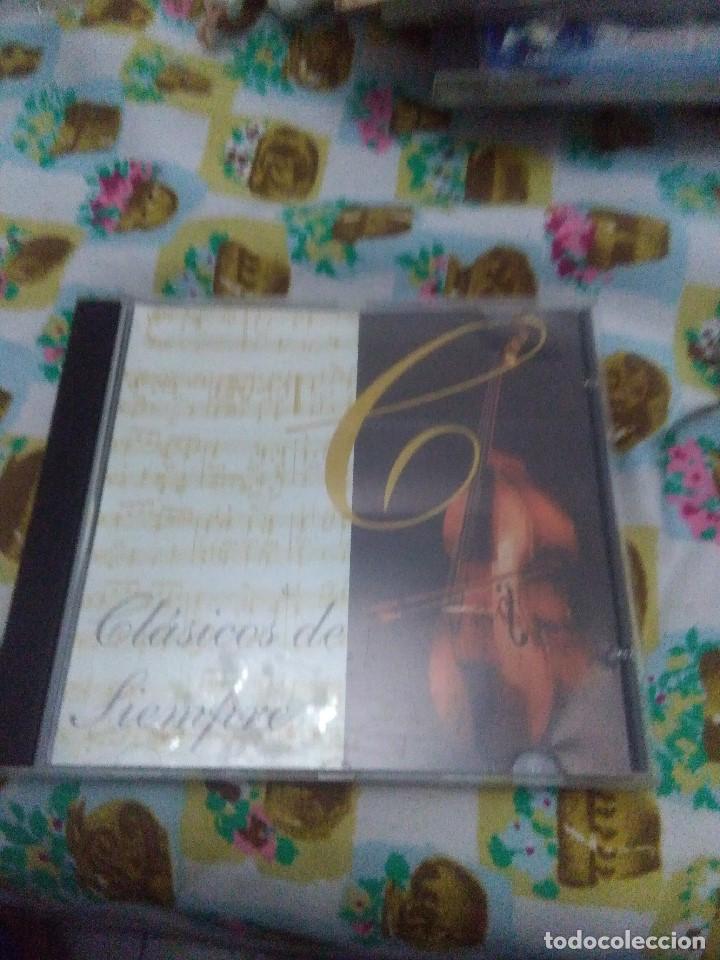 CDs de m&uacute;sica: CLASICOS DE SIEMPRE. B5CD - Foto 1
