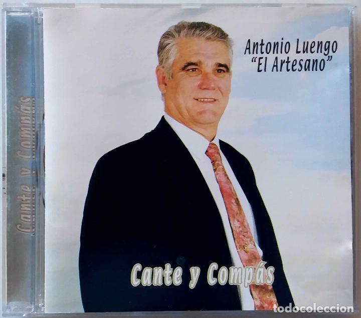 CD di Musica: ANTONIO LUENGO EL ARTESANO, CANTE Y COMP&Aacute;S. CD