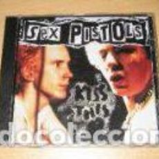 CDs de Música: SEX PISTOLS - KISS THIS - 1992 VIRGIN RECORDS - CD 20 TEMAS THE BEST OF - PUNK. Lote 25693267
