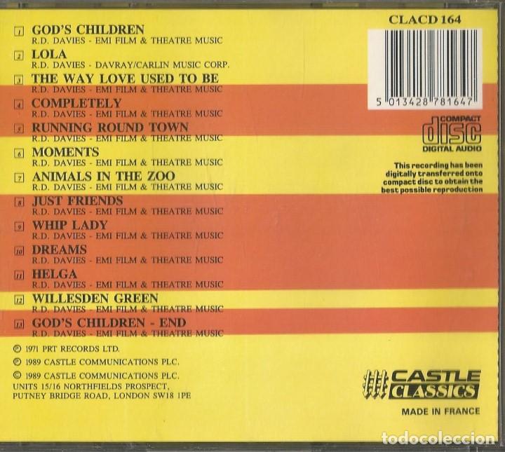 CDs de m&uacute;sica: THE KINKS. PERCY. CASTLE 1989 - Foto 2