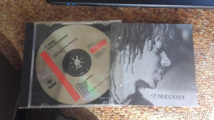 CDs de m&uacute;sica: Djavan , Coisa de Ascender , CD - Foto 1