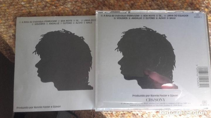 CDs de m&uacute;sica: Djavan , Coisa de Ascender , CD - Foto 2