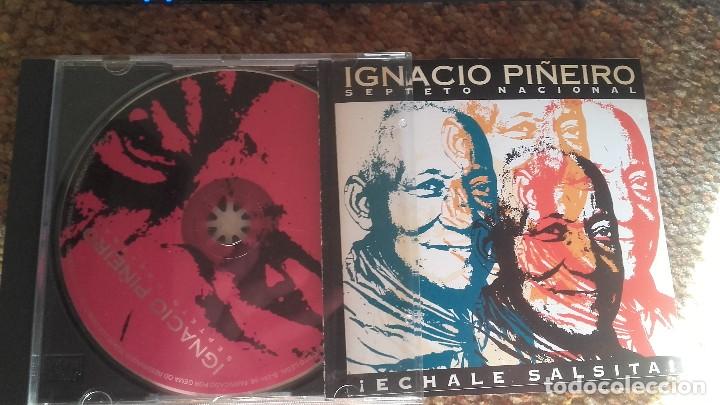 CDs de m&uacute;sica: Ignacio Pi&ntilde;eiro, &iexcl; &Eacute;chale Salsita ! CD - Foto 1