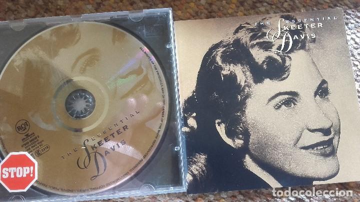 CDs de m&uacute;sica: Skeeter Davis, The Essential, CD - Foto 1
