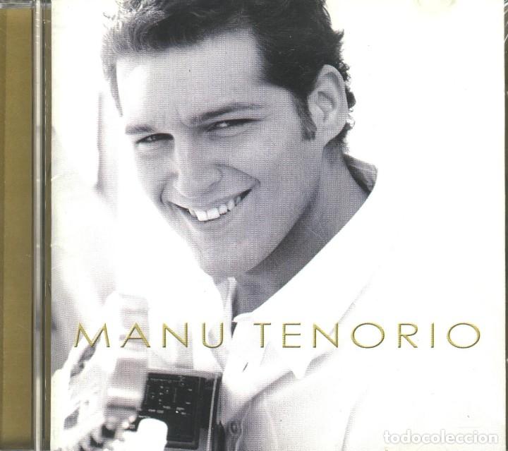 CDs de m&uacute;sica: MANU TENORIO CD  NUEVO - Foto 1