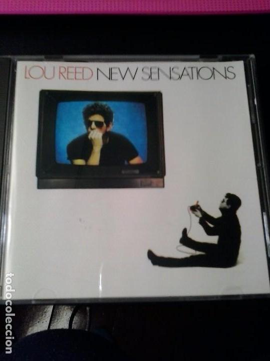 CDs de m&uacute;sica: Lou Reed New Sensations 1984 - Foto 1