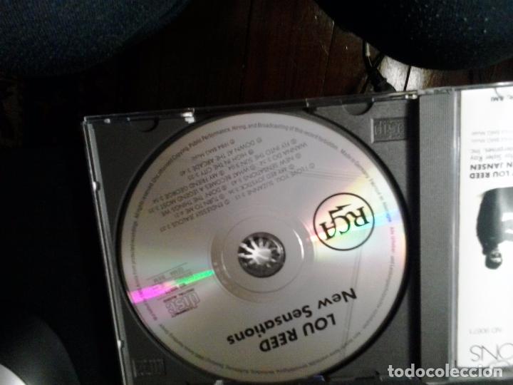 CDs de m&uacute;sica: Lou Reed New Sensations 1984 - Foto 3