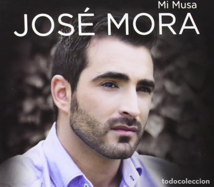 CDs de m&uacute;sica: JOSE MORA - MI MUSA [CD] precintado - Foto 1