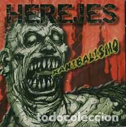 CDs de m&uacute;sica: HEREJES - Kanibalismo - CD precintado - Foto 1