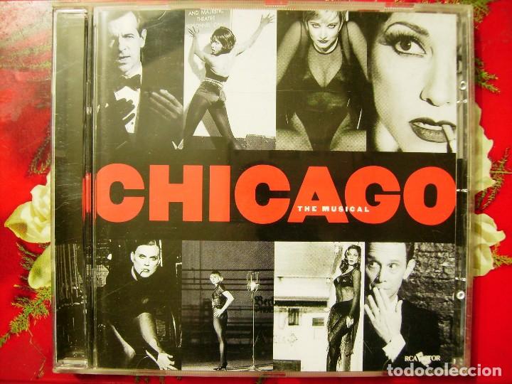 CDs de m&uacute;sica: CHICAGO THE MUSICAL...BSO - Foto 1