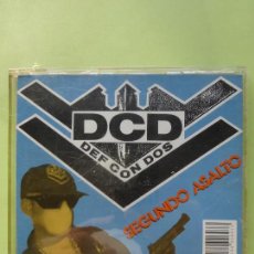 CDs de Música: DEF CON DOS - DCD - SEGUNDO ASALTO - -CD - HIP HOP - DRO - RARO