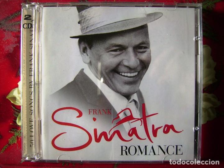 CDs de m&uacute;sica: FRANK SINATRA.ROMANCE...DOBLE CD - Foto 1